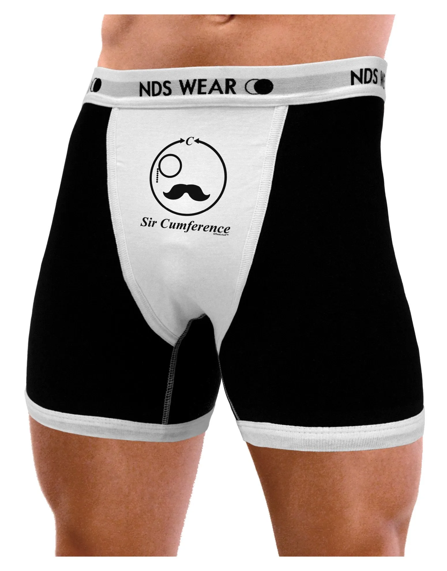 Sir Cumference Mens Boxer Brief Underwear