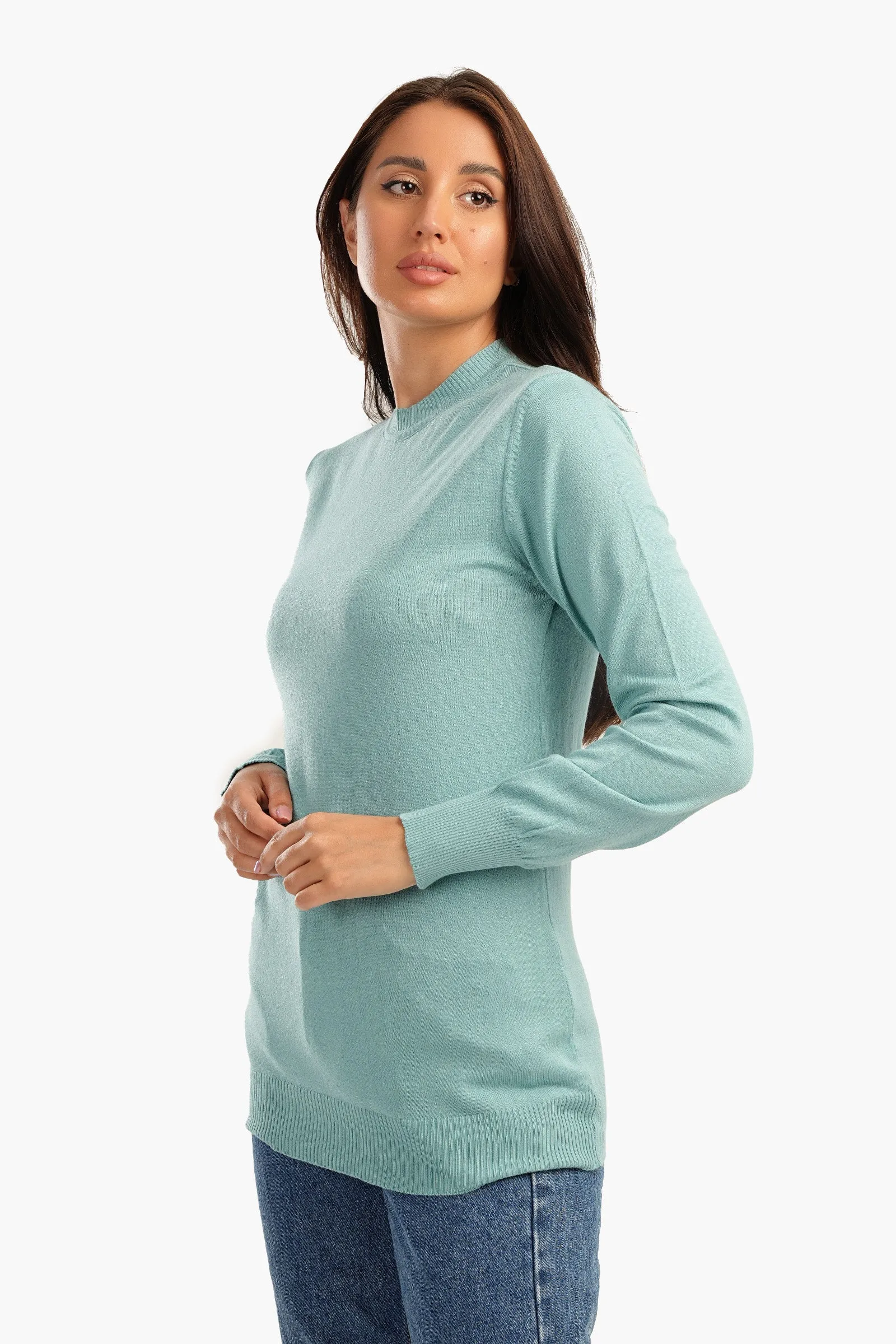 Smart Fit Basic Pullover