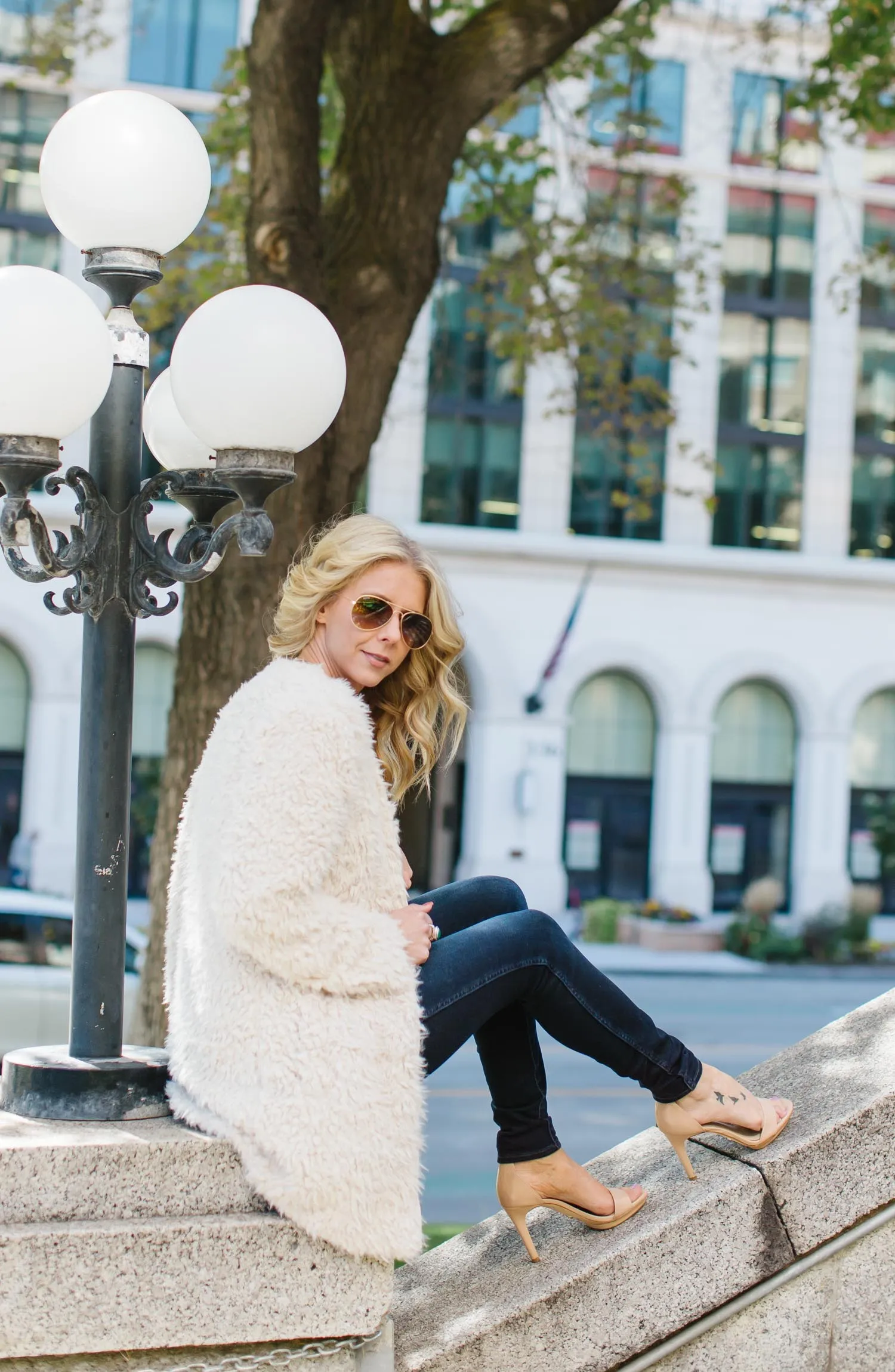 Soft Spot Faux Fur Jacket