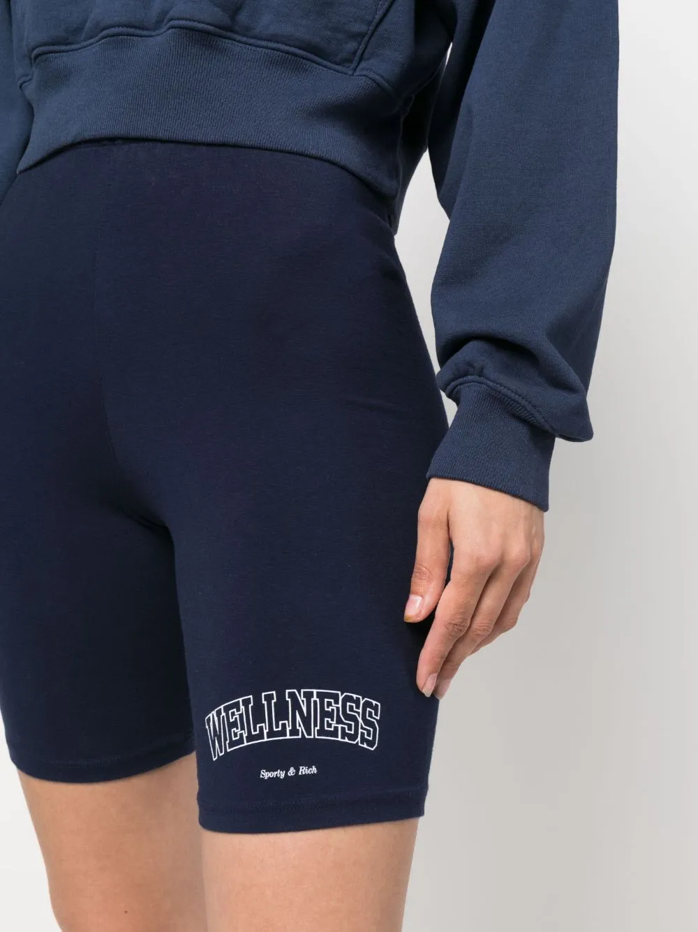 SPORTY & RICH Shorts Blue