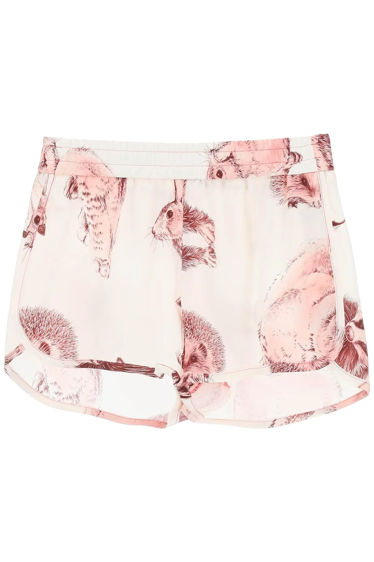 Stella mccartney silk shorts