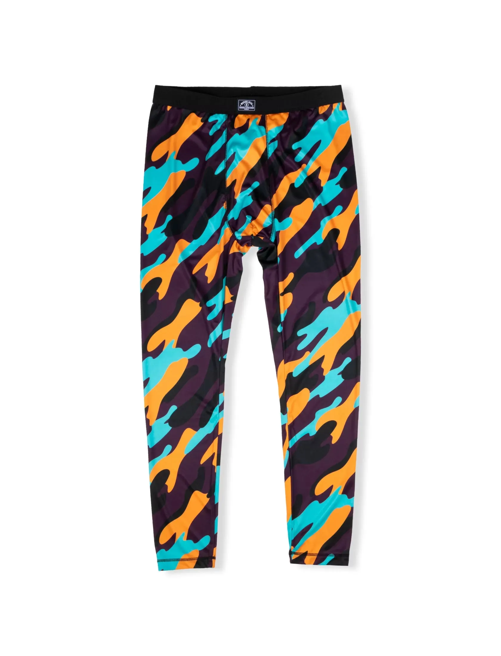 SUPER CAMO LIGHTWEIGHT BASE LAYER PANTS