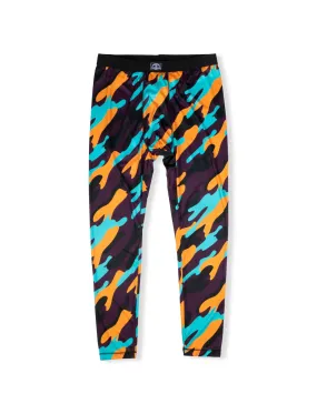 SUPER CAMO LIGHTWEIGHT BASE LAYER PANTS