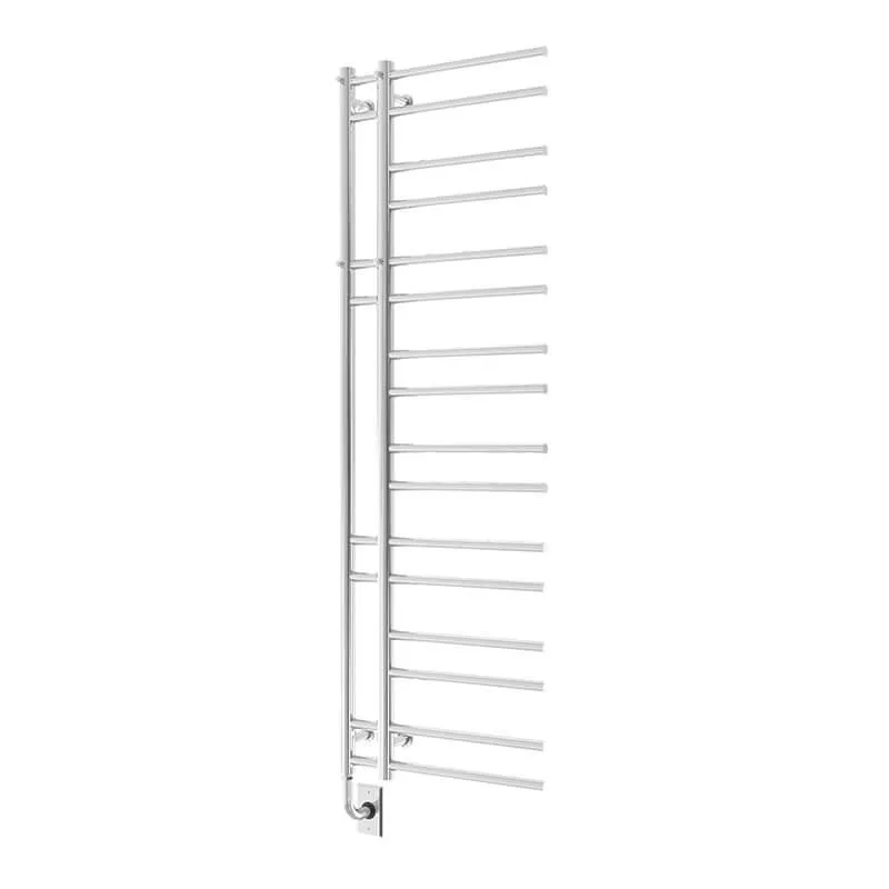 Tuzio Ortona Hardwired or plug in Towel Warmer - 19.5"w x 60.5"h