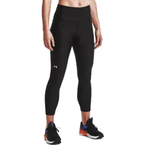 Under Armour Women's HeatGear® Armour Hi-Rise Ankle Leggings Black