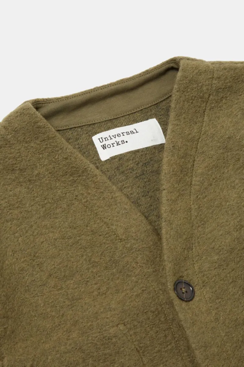 Universal Works Cardigan (Lovat Green)