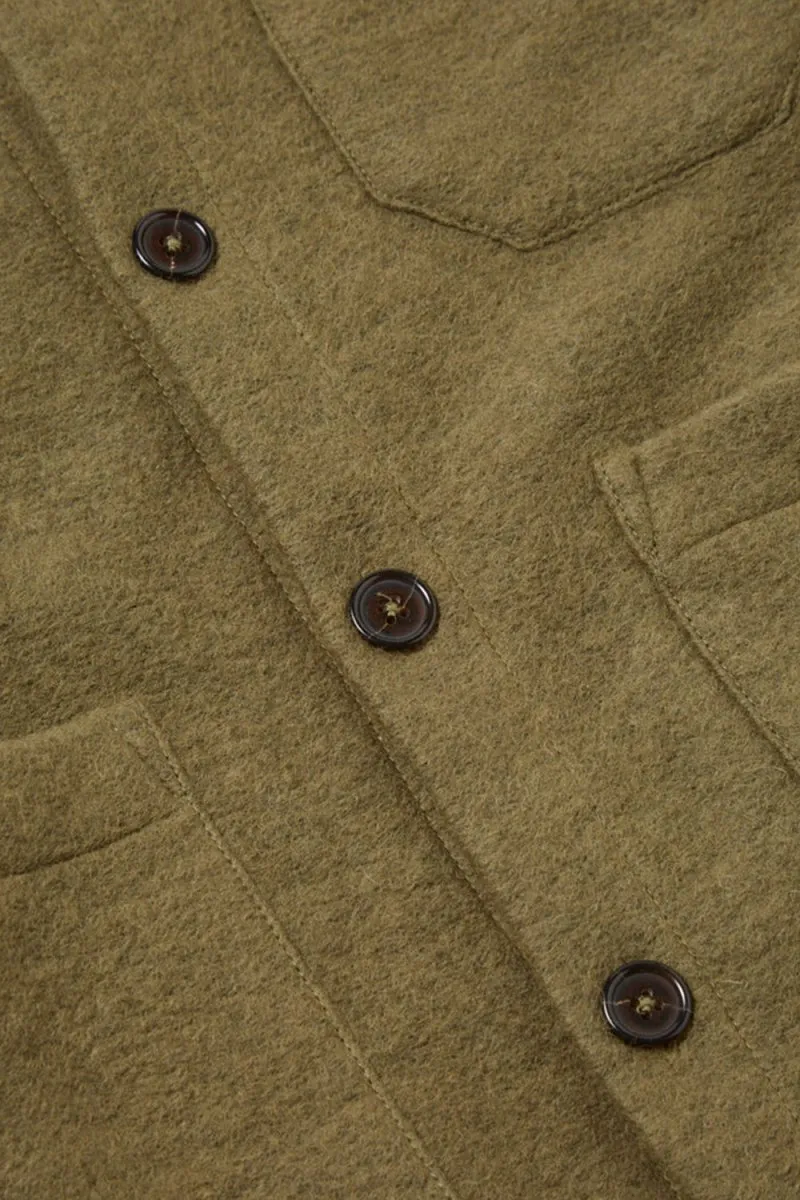 Universal Works Cardigan (Lovat Green)