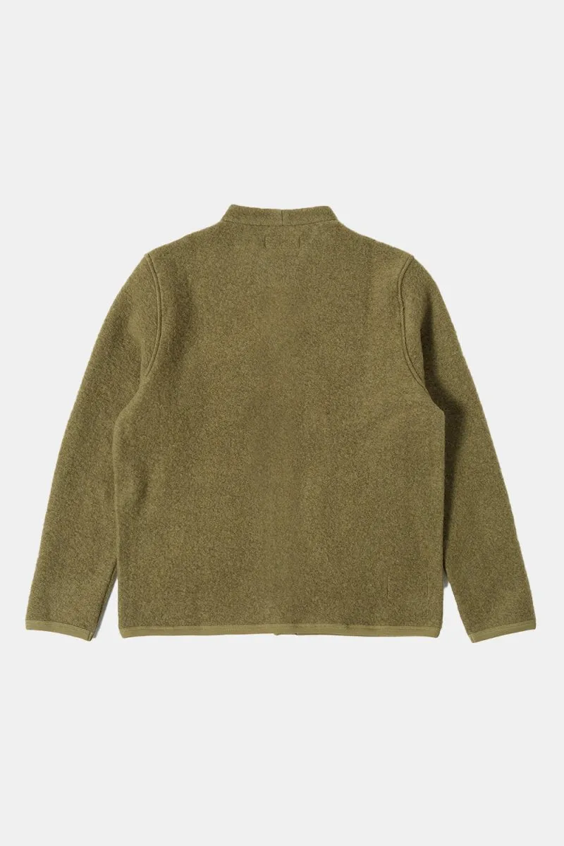 Universal Works Cardigan (Lovat Green)