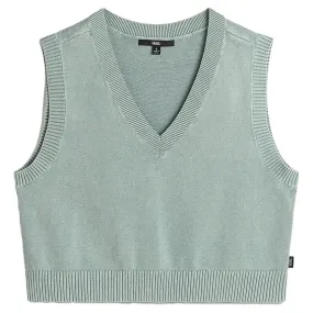 Vans Syd Sweater Vest - Gray Mist