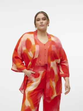 Vero Moda Curve Jade Kimono