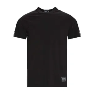 Versace Jeans Couture Black Tape T-Shirt