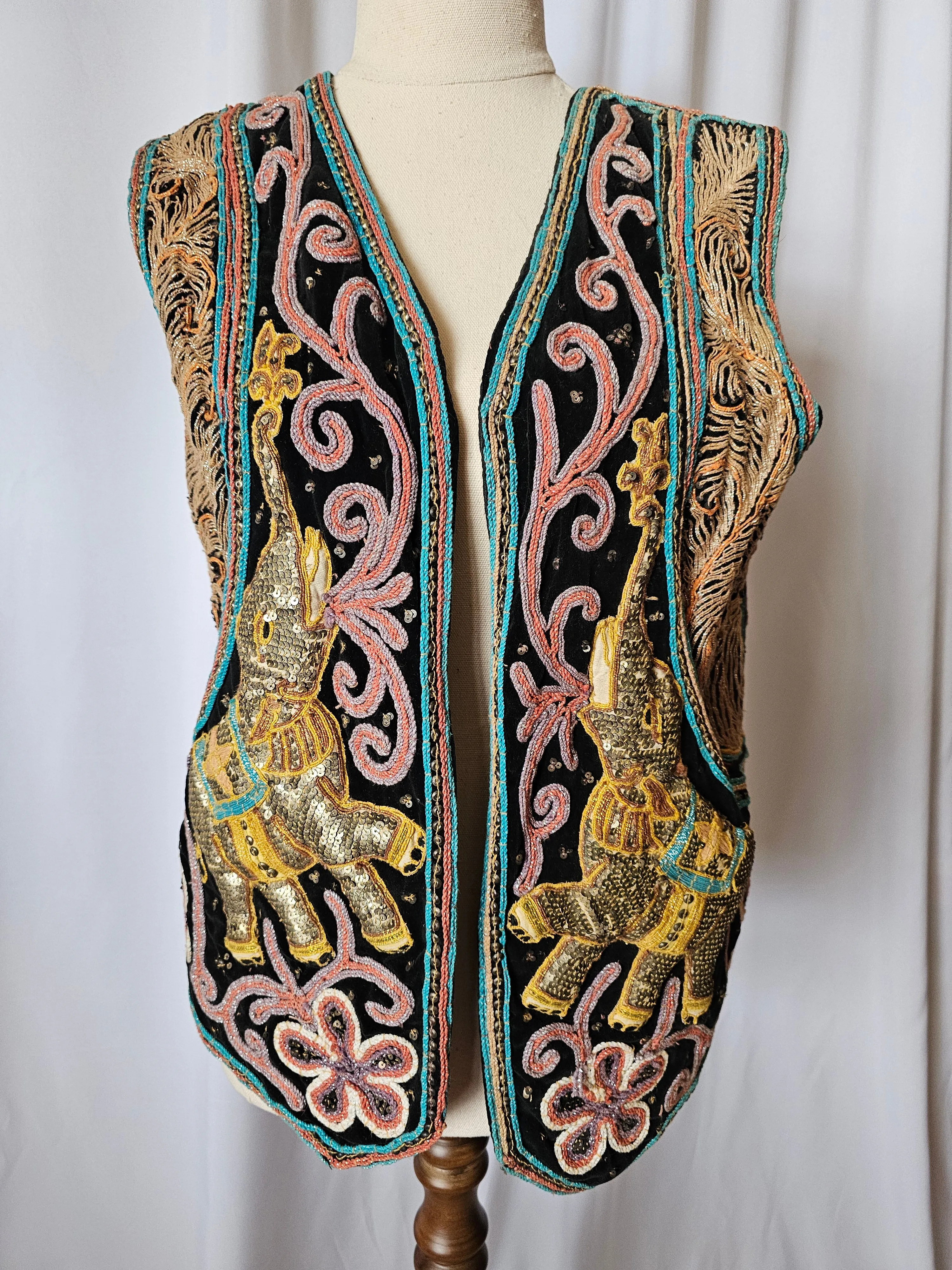 Vintage Kalaga Waistcoat