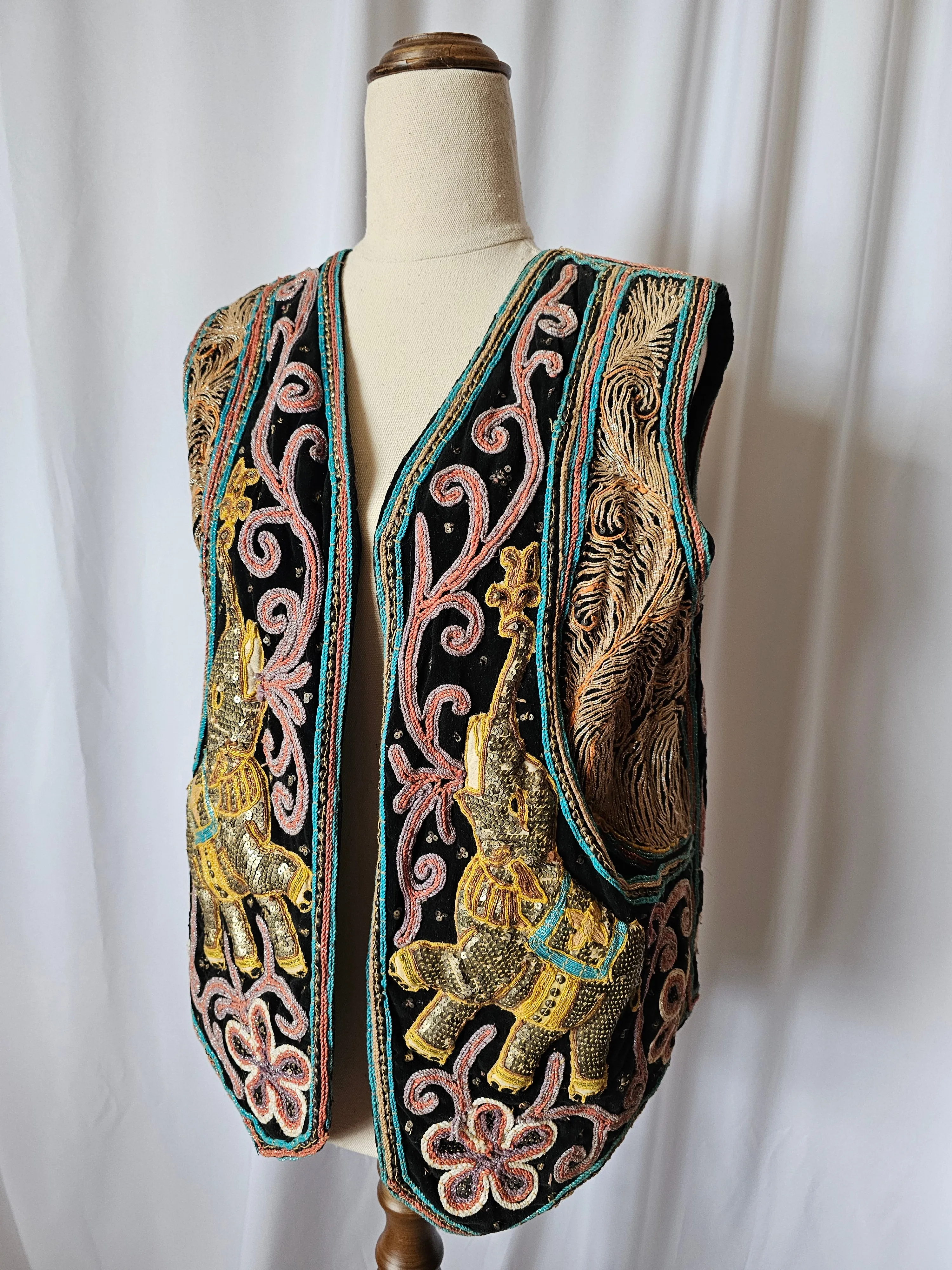 Vintage Kalaga Waistcoat