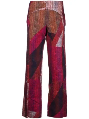 VITELLI Trousers Purple