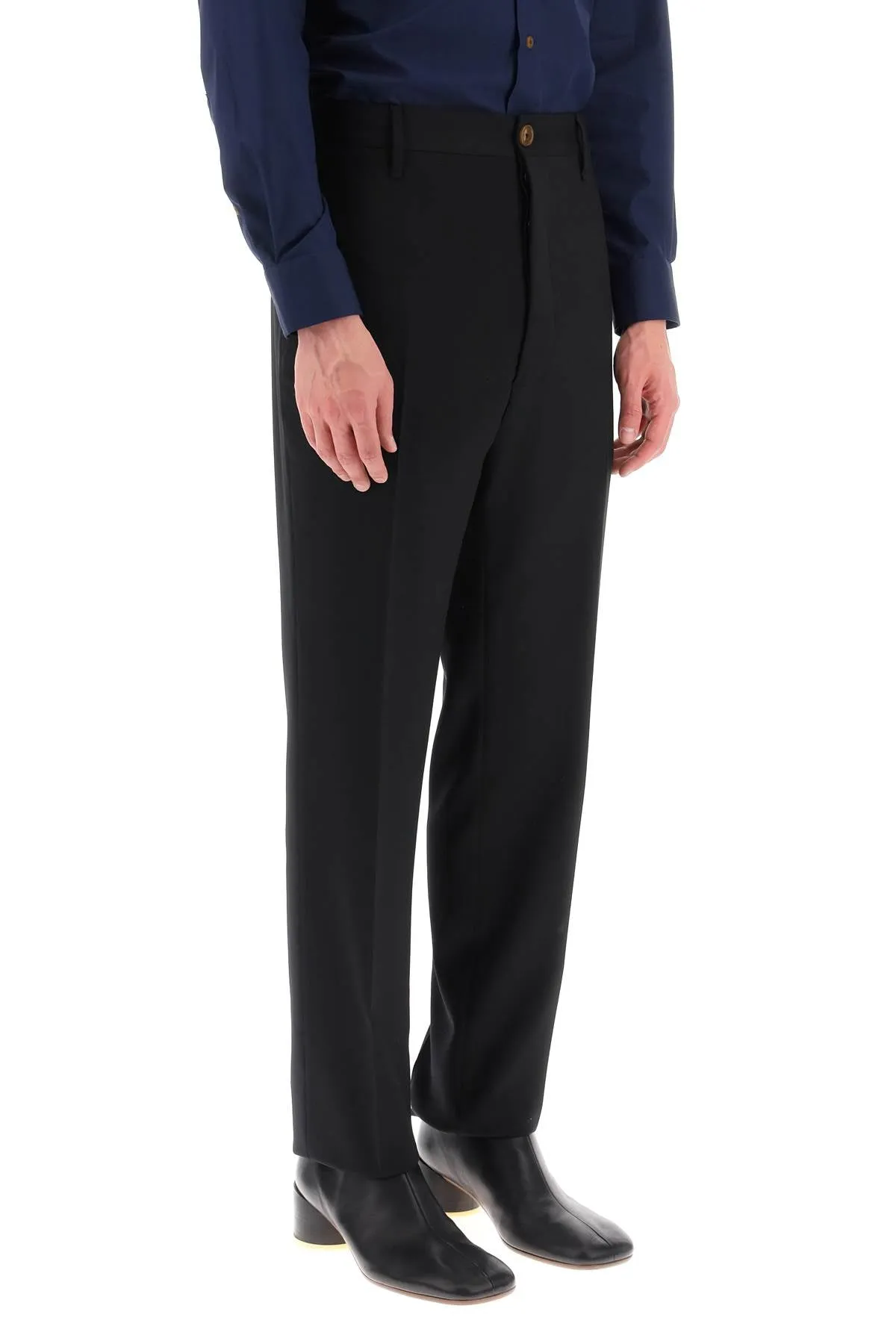 Vivienne westwood 'cruise' pants in lightweight wool