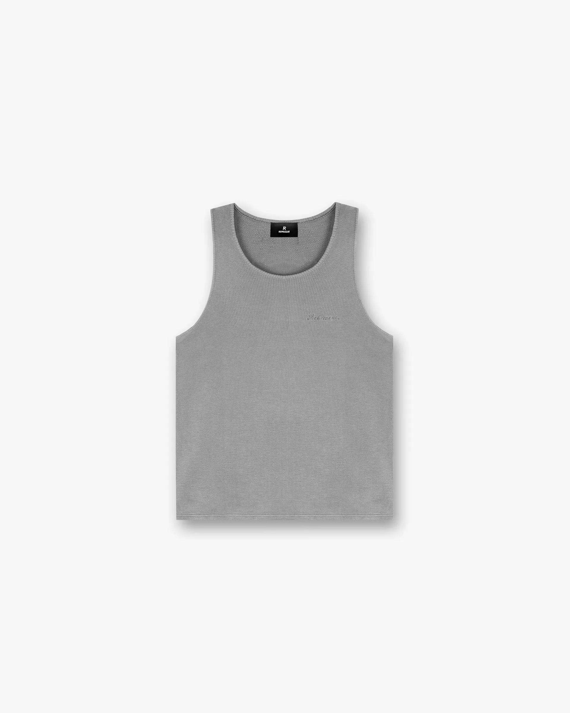 Waffle Vest - Ultimate Grey