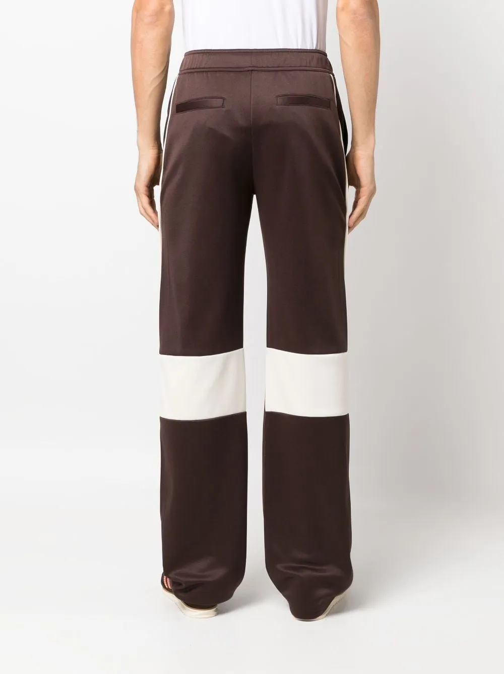 WALES BONNER Trousers Brown