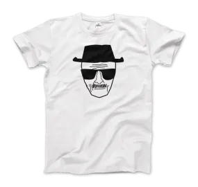 Walter White With Porkpie Hat and Sunglasses Sketch T-Shirt