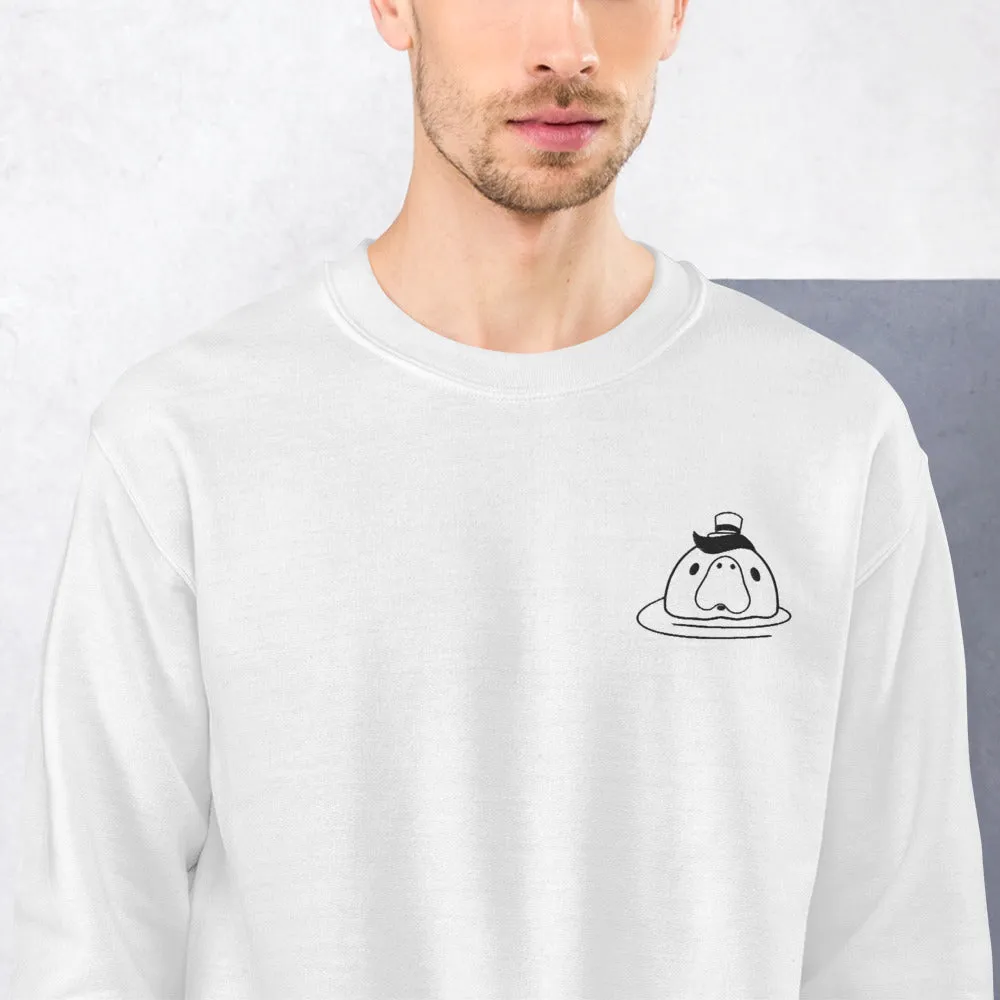 Wardell | Embroidered Unisex Sweatshirt | Animal Crossing