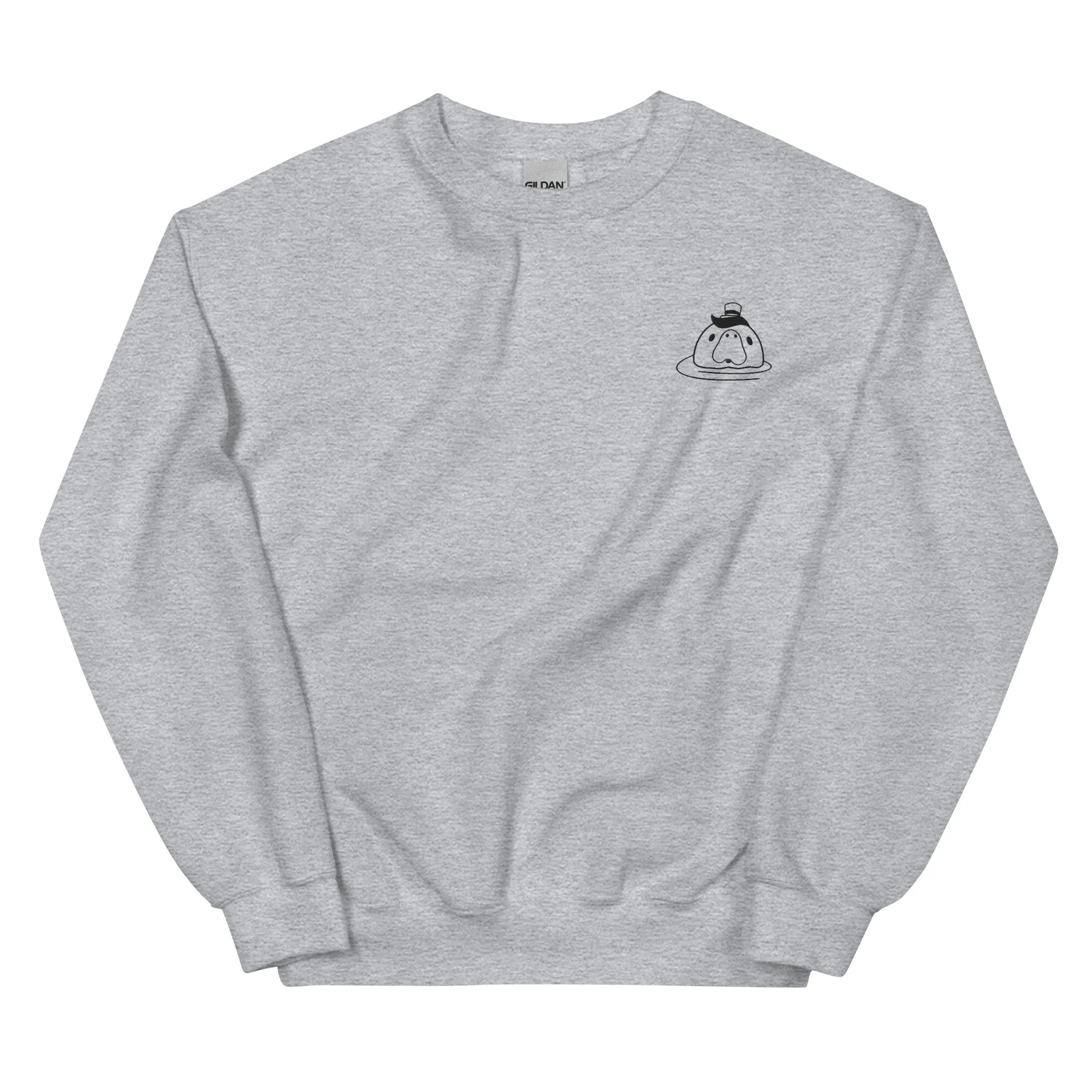 Wardell | Embroidered Unisex Sweatshirt | Animal Crossing