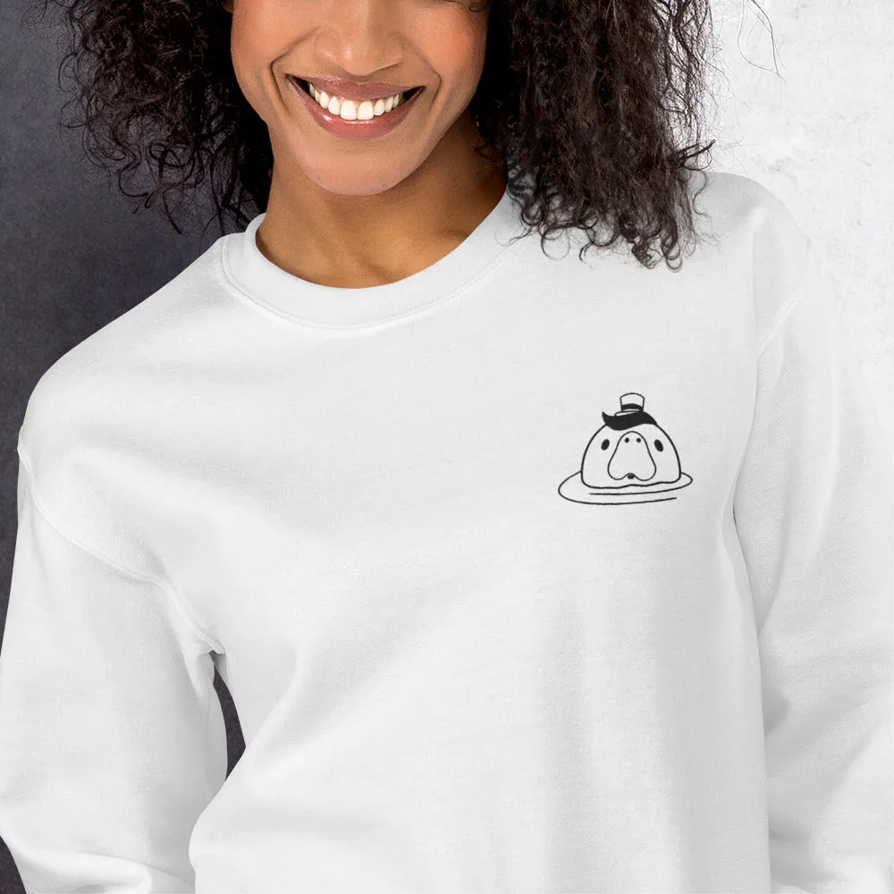 Wardell | Embroidered Unisex Sweatshirt | Animal Crossing