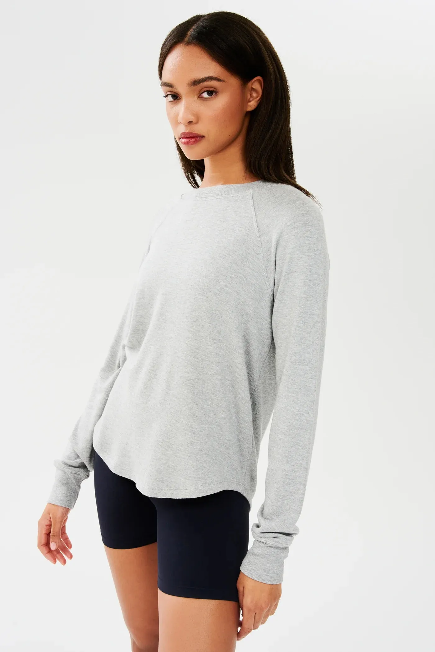 WARM UP FLEECE SWEATSHIRT