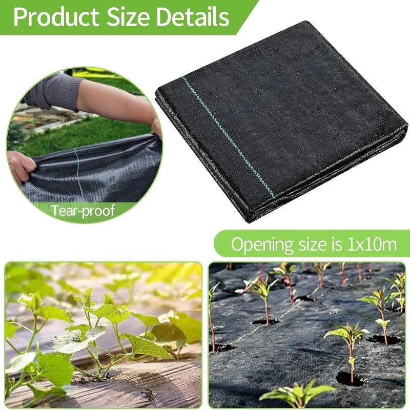 Weed Barrier Landscape Fabric 1×20m