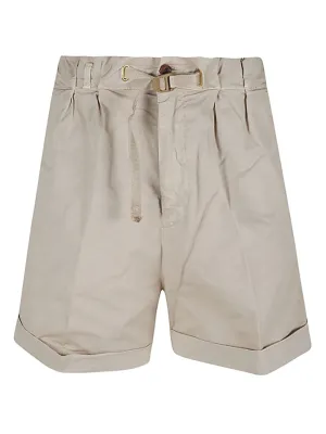 WHITE SAND Shorts Beige