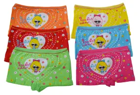 Wholesale Kids Girls Panties Underwear Shorties, HF608