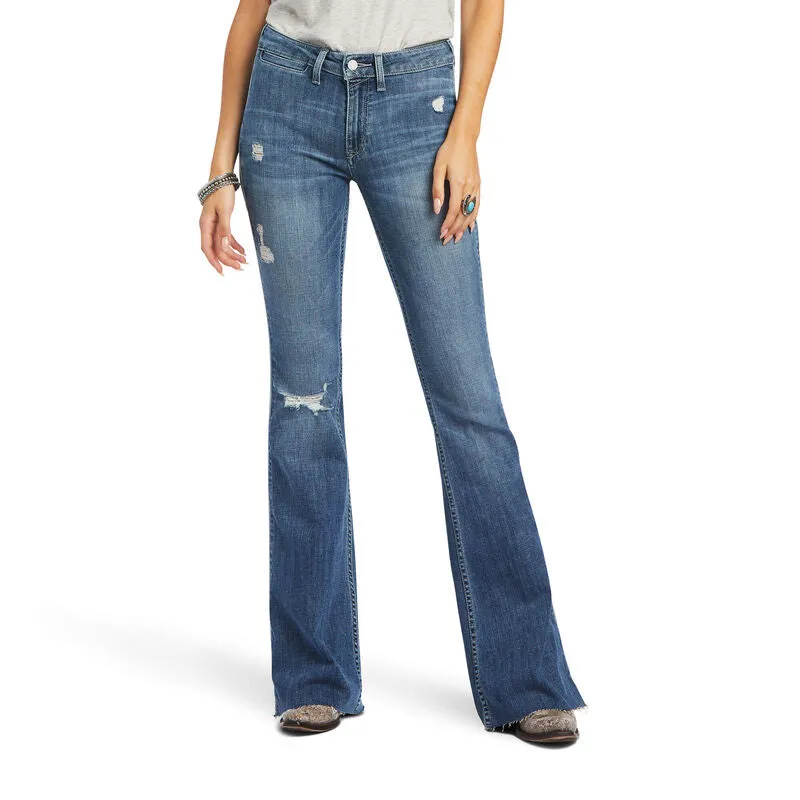 Women's Ariat R.E.A.L. High Rise Piper Flare Jean