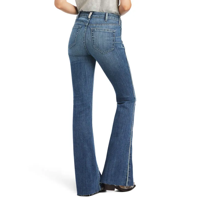 Women's Ariat R.E.A.L. High Rise Piper Flare Jean