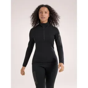 Women's Kyanite Baselayer Zip Neck