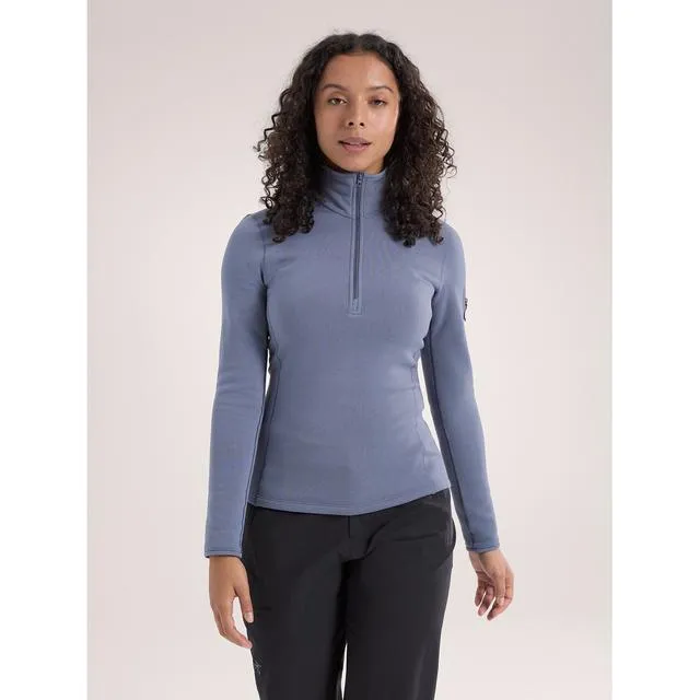 Women's Kyanite Baselayer Zip Neck