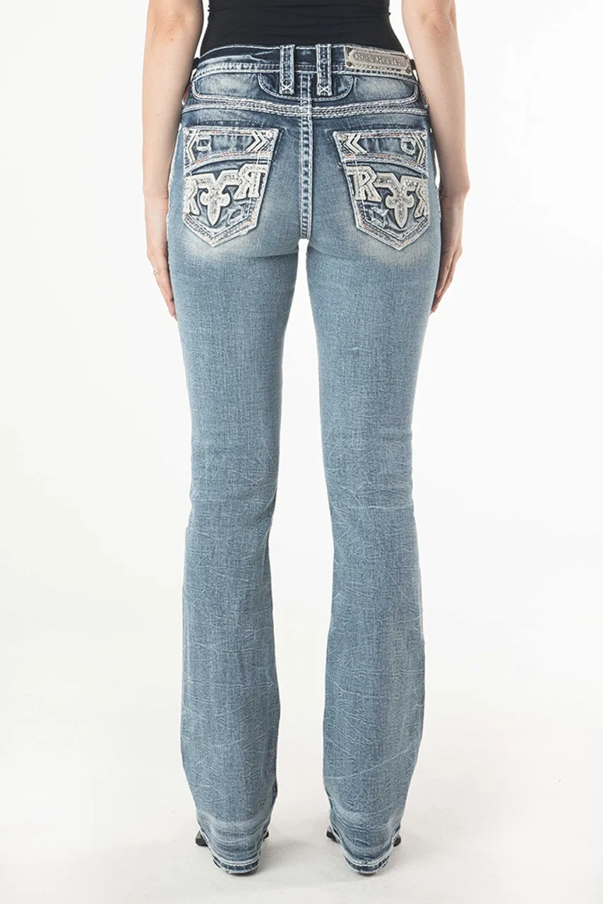 Women's Rock Revival Kaia Boot Cut Jean