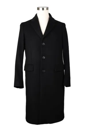 Wool-Cashmere Dress Coat